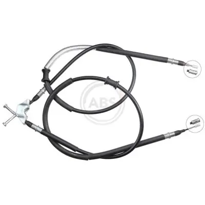 Promoción Cable de accionamiento, freno de estacionamiento A.B.S. K10042